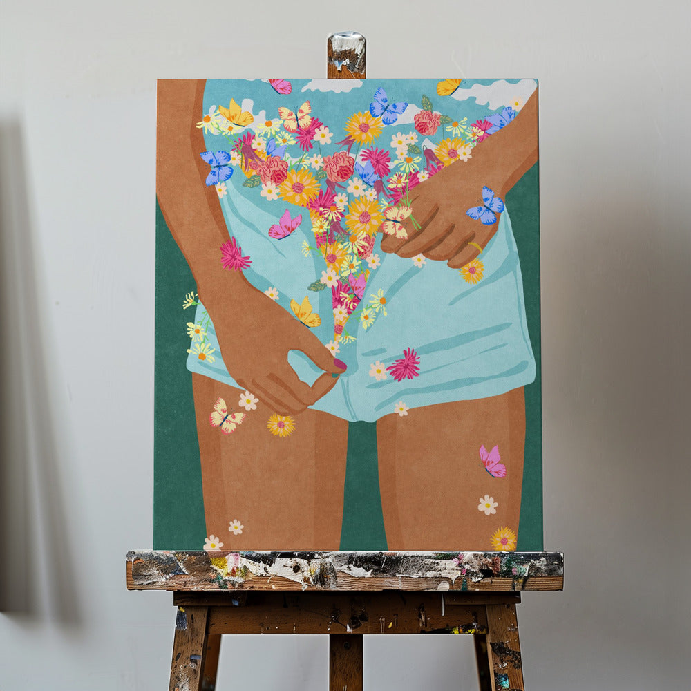 Flower Mood | Canvas