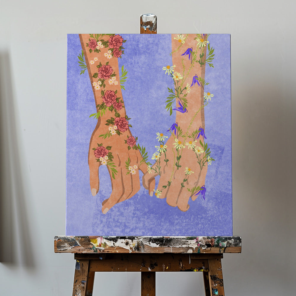 Kädestä pitäen | Canvastaulut