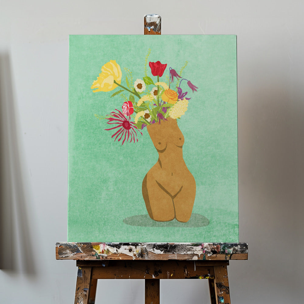 Je suis une fleur sauvage | Tableaux sur Toile