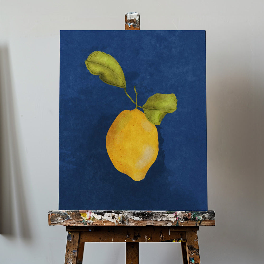 Just a little lemon | Canvas