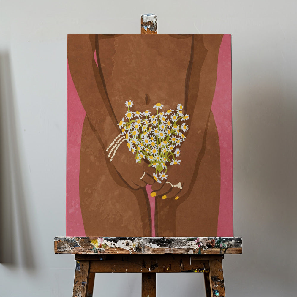 Wearing Floweers | Canvas