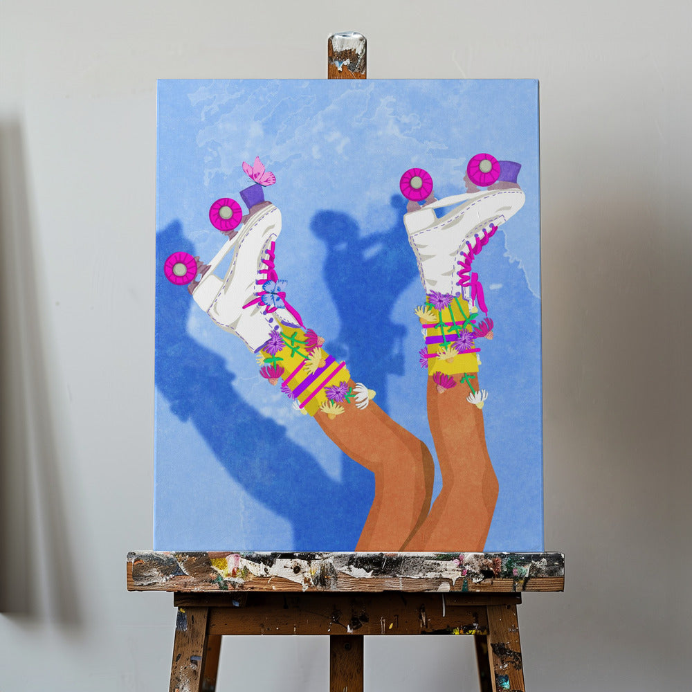 Luistele kuin tyttö | Canvastaulut