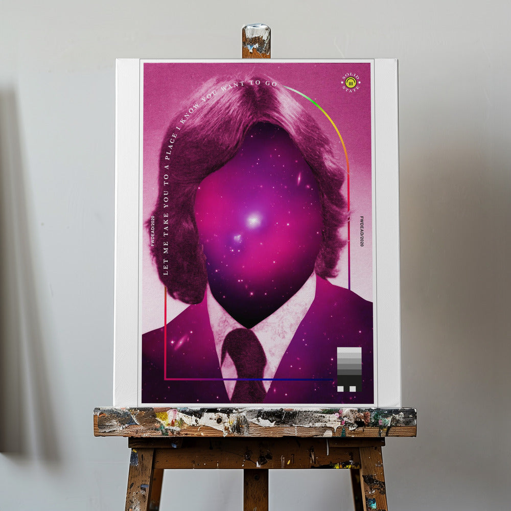 Let Me Take You A3 Print File | Canvas