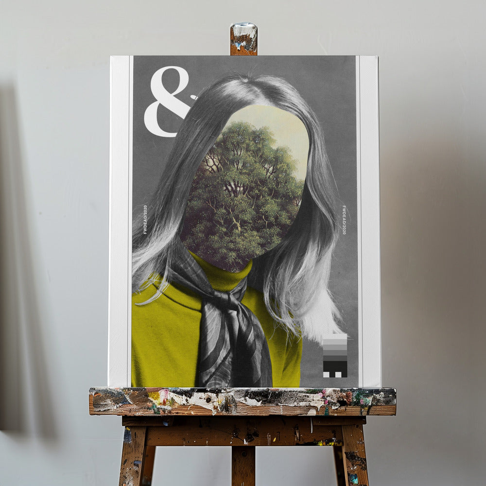 Und dann bin ich aufgewacht A3 Druckdatei | Leinwand-Bilder