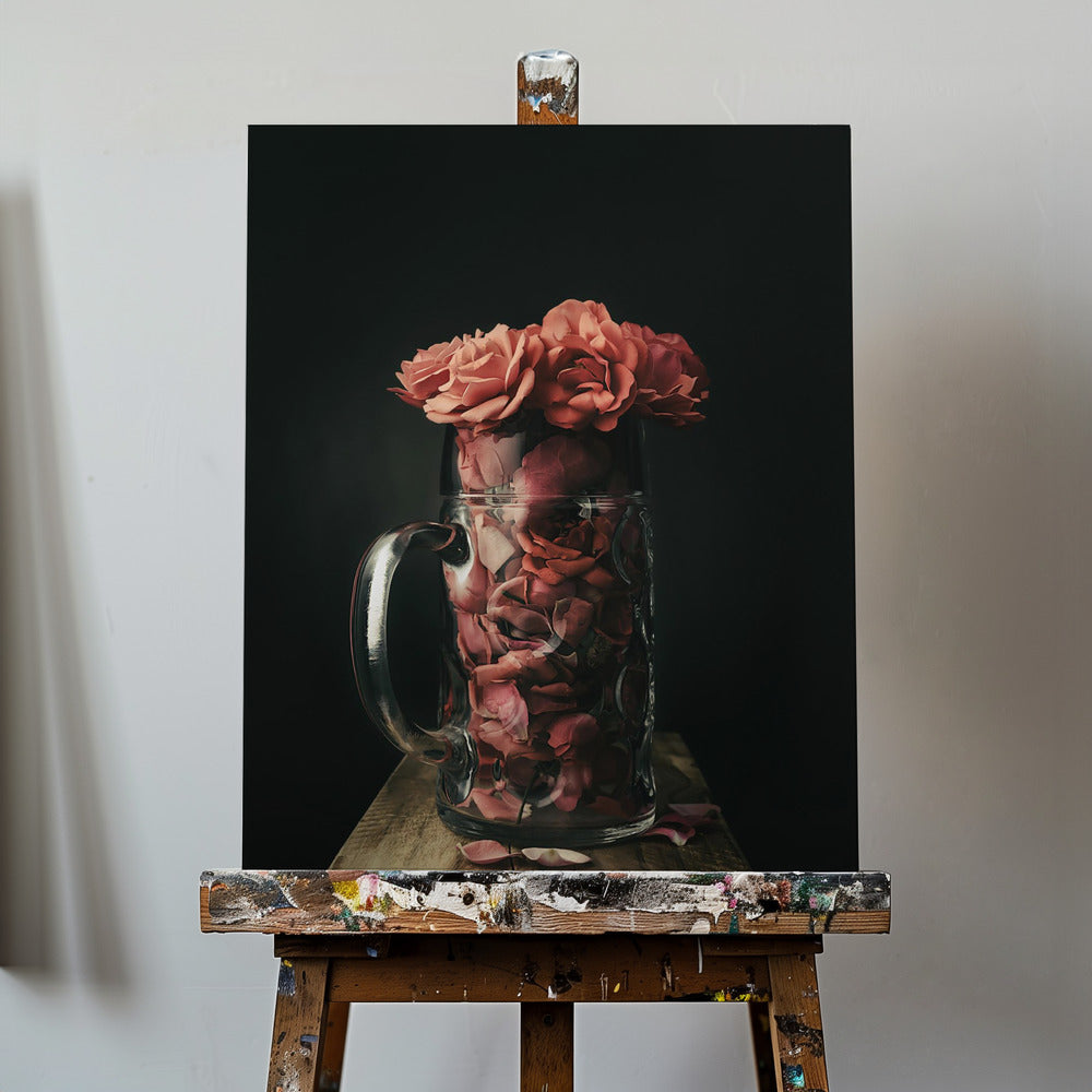 Ruusuvaahto | Canvastaulut