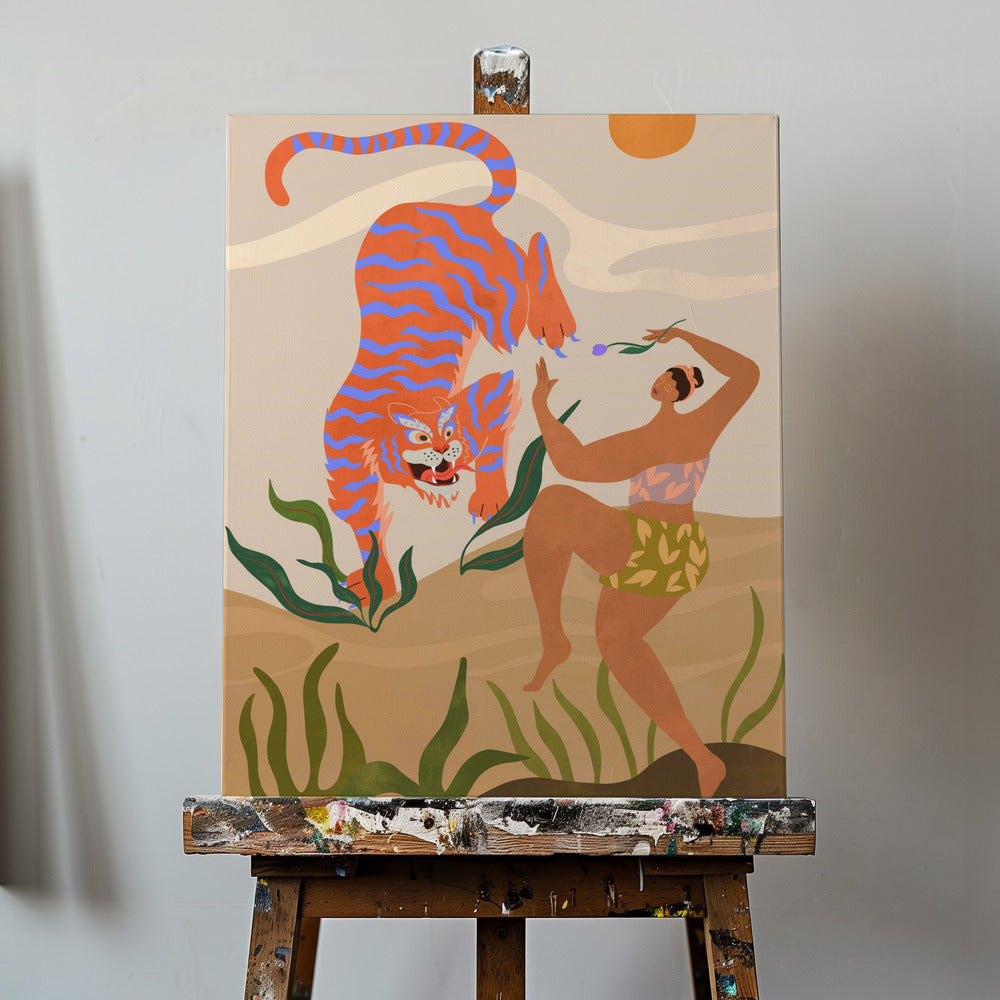 Dans med mig | Lærredsbilleder