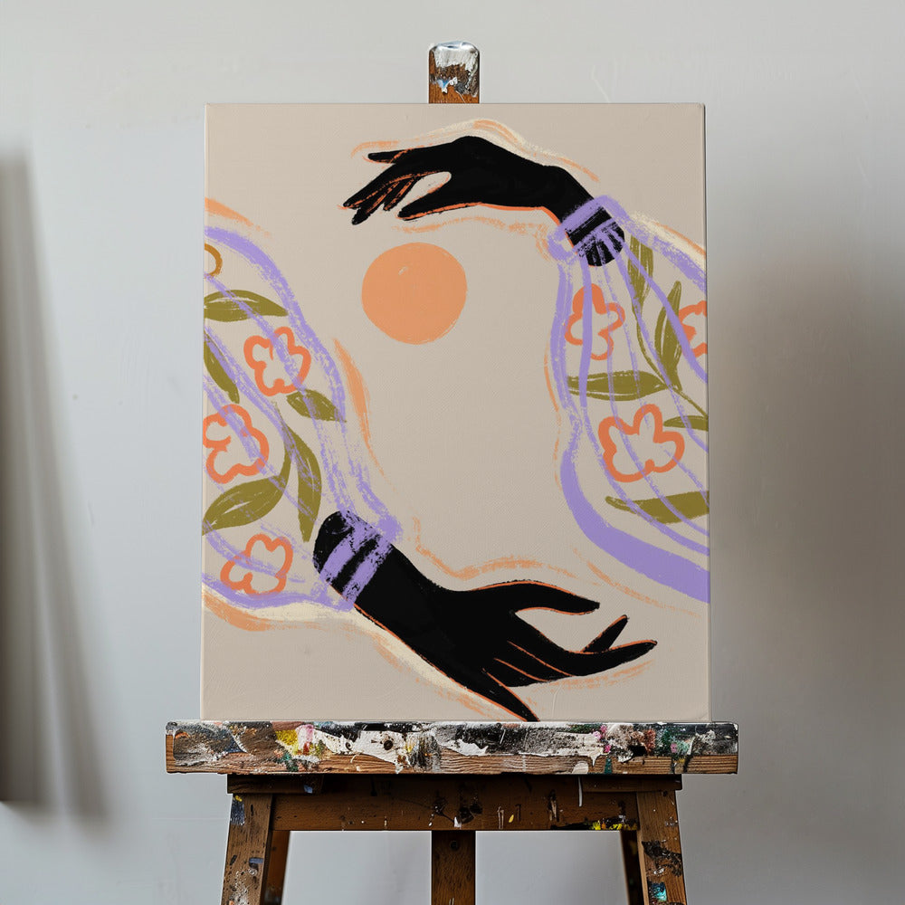 Umarme die Sonne | Leinwand-Bilder