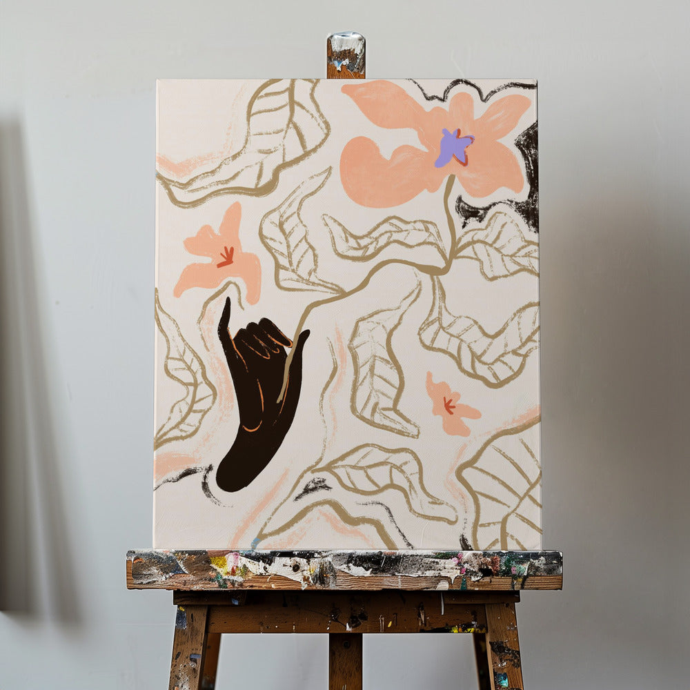Fleur | Canvastaulut