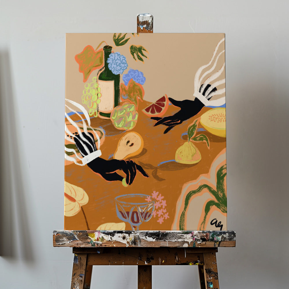 Kourallinen rakkautta | Canvastaulut