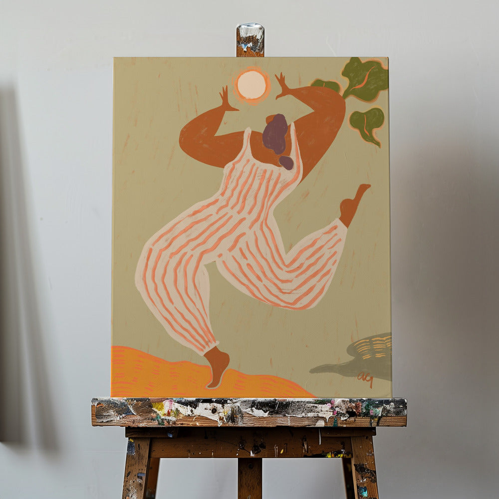 Kurottaudu aurinkoon | Canvastaulut