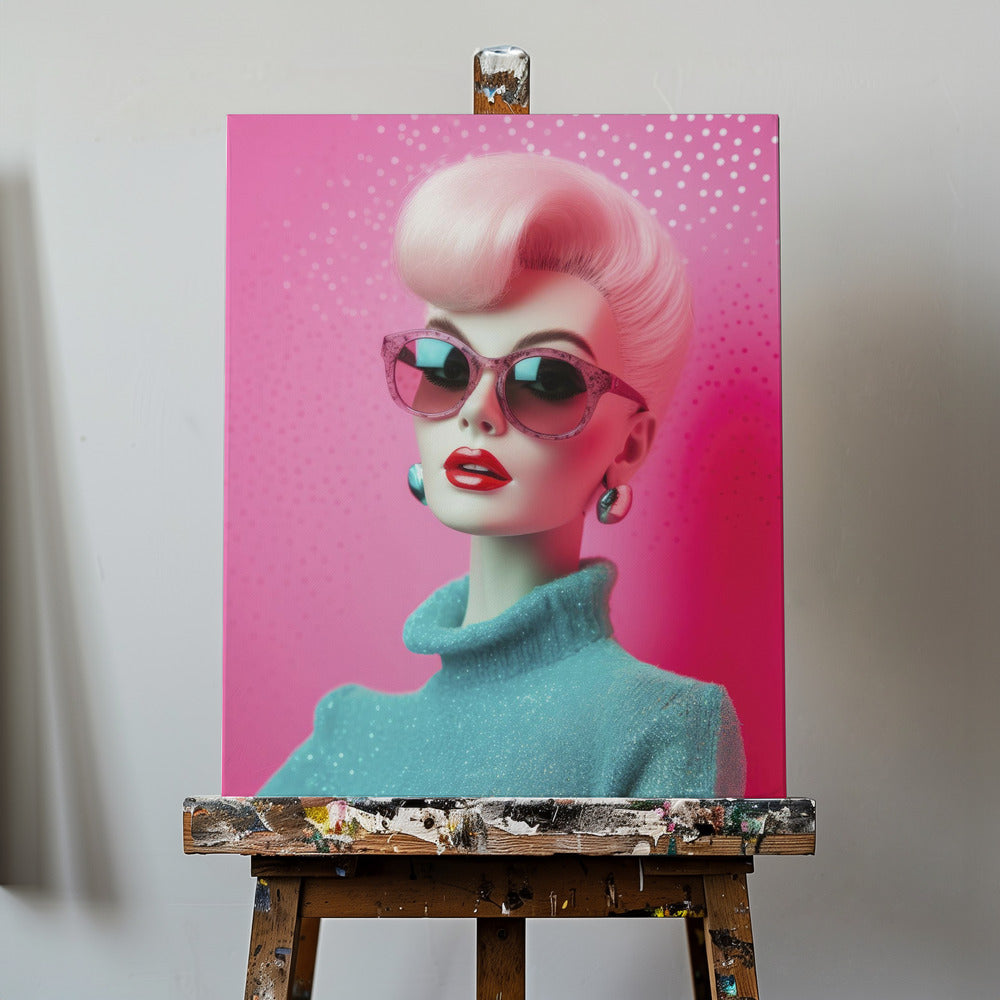 Oh Barbie No 2 | Canvas