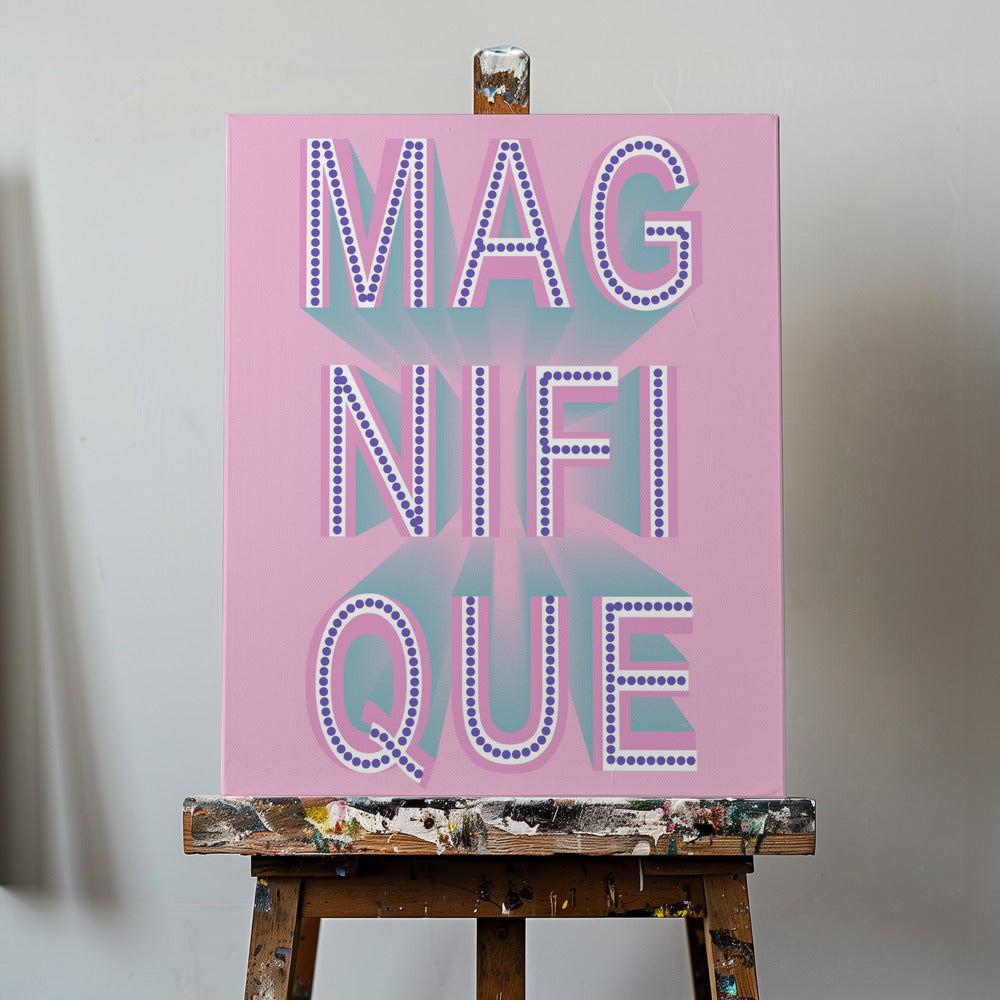 Rohkea loisto | Canvastaulut