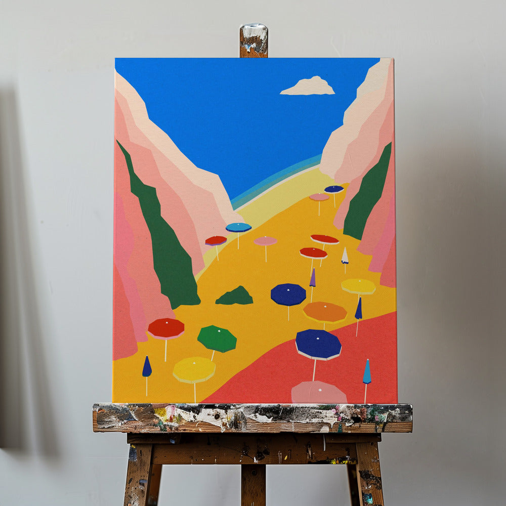 Lido Ligurien | Lærredsbilleder