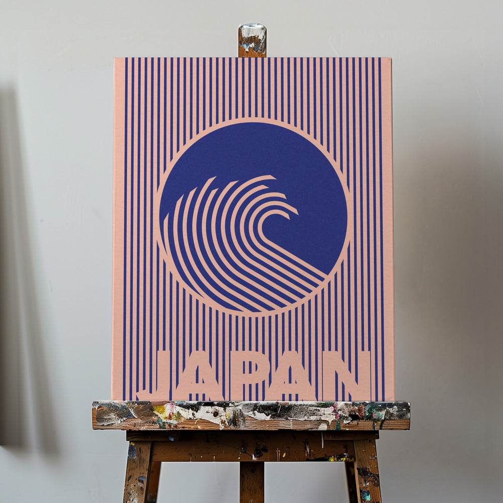 Japanin suuri aalto | Canvastaulut