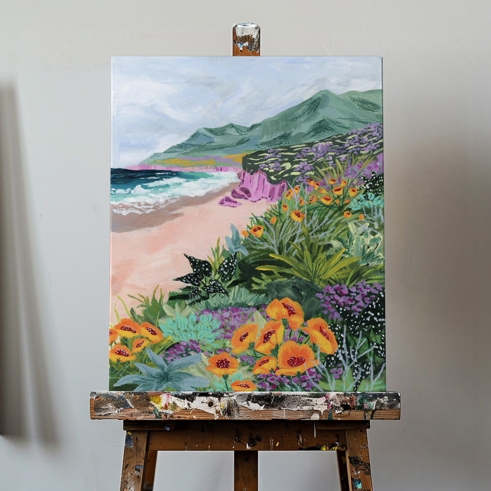 Coastal Bluffs | Canvas