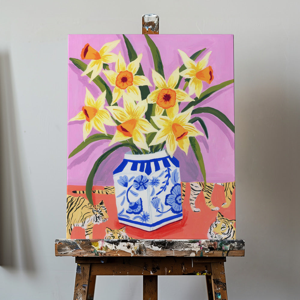 Narzissen | Leinwand-Bilder