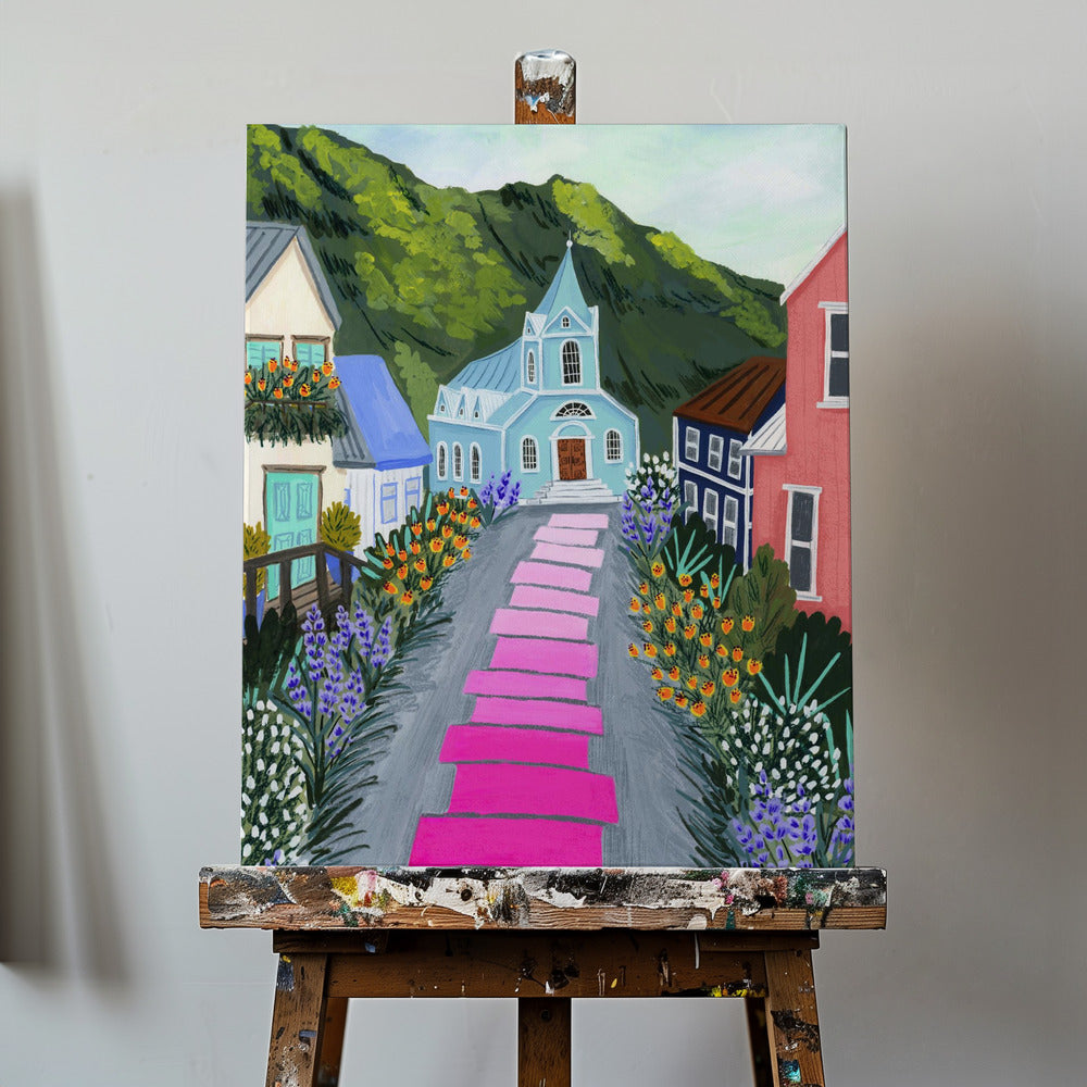 Seydisfjordur | Tableaux sur Toile