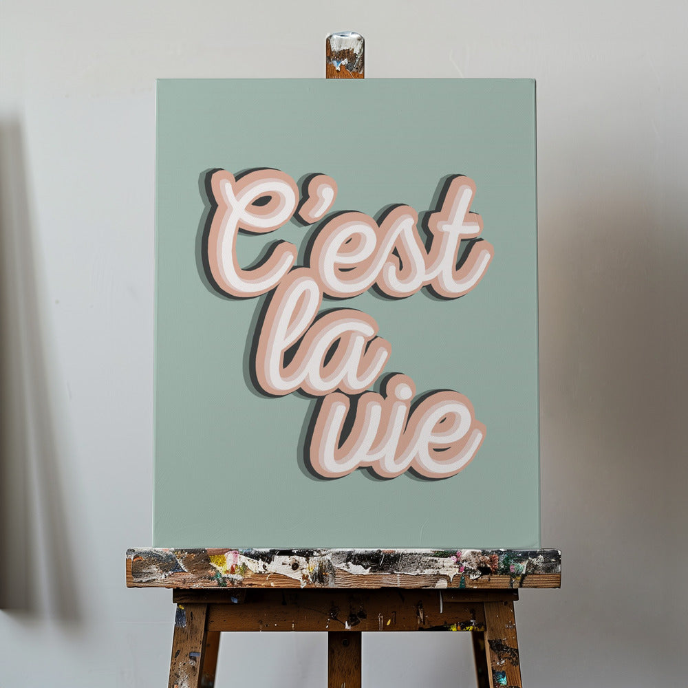 Sellaista on elämä | Canvastaulut