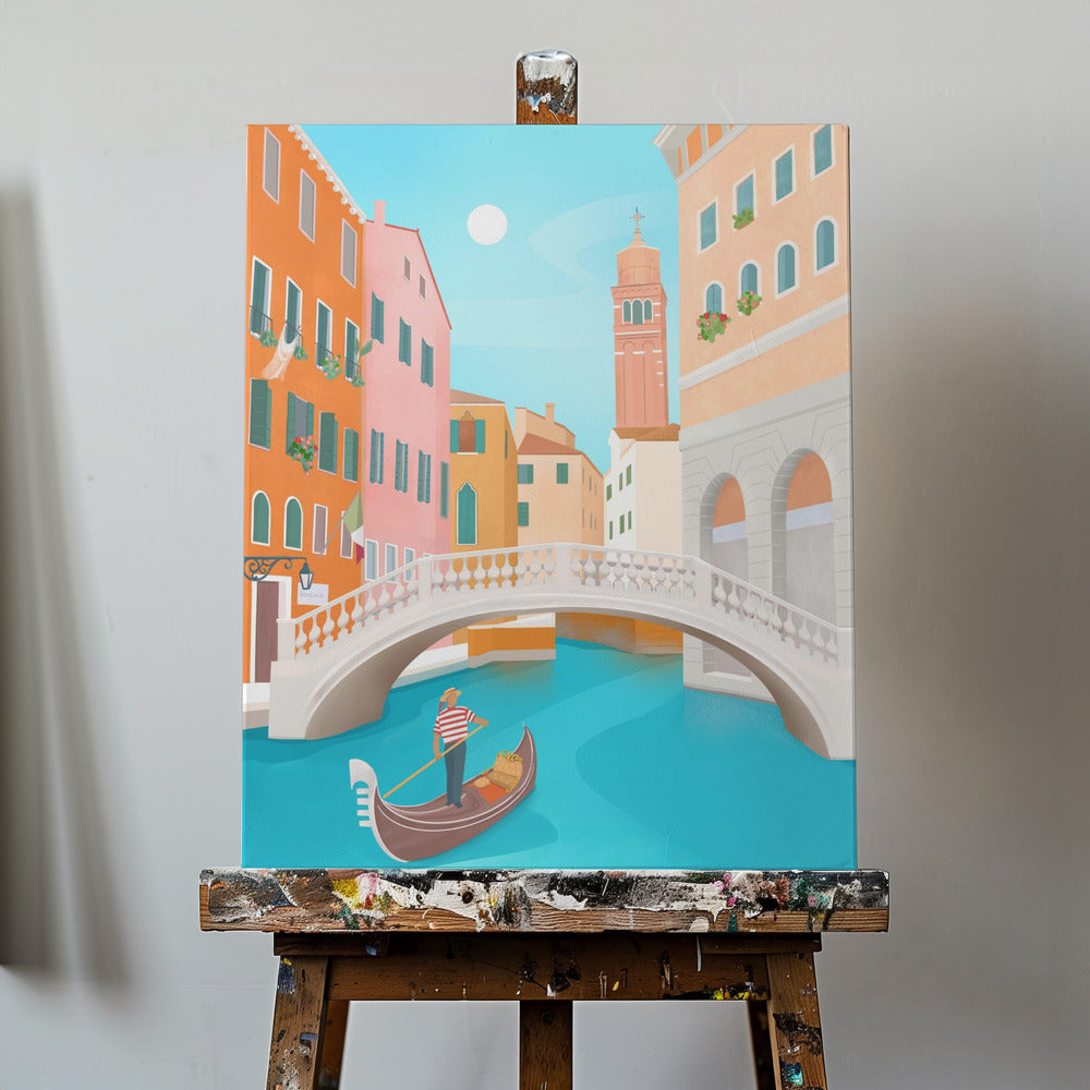 Venetsia | Canvastaulut