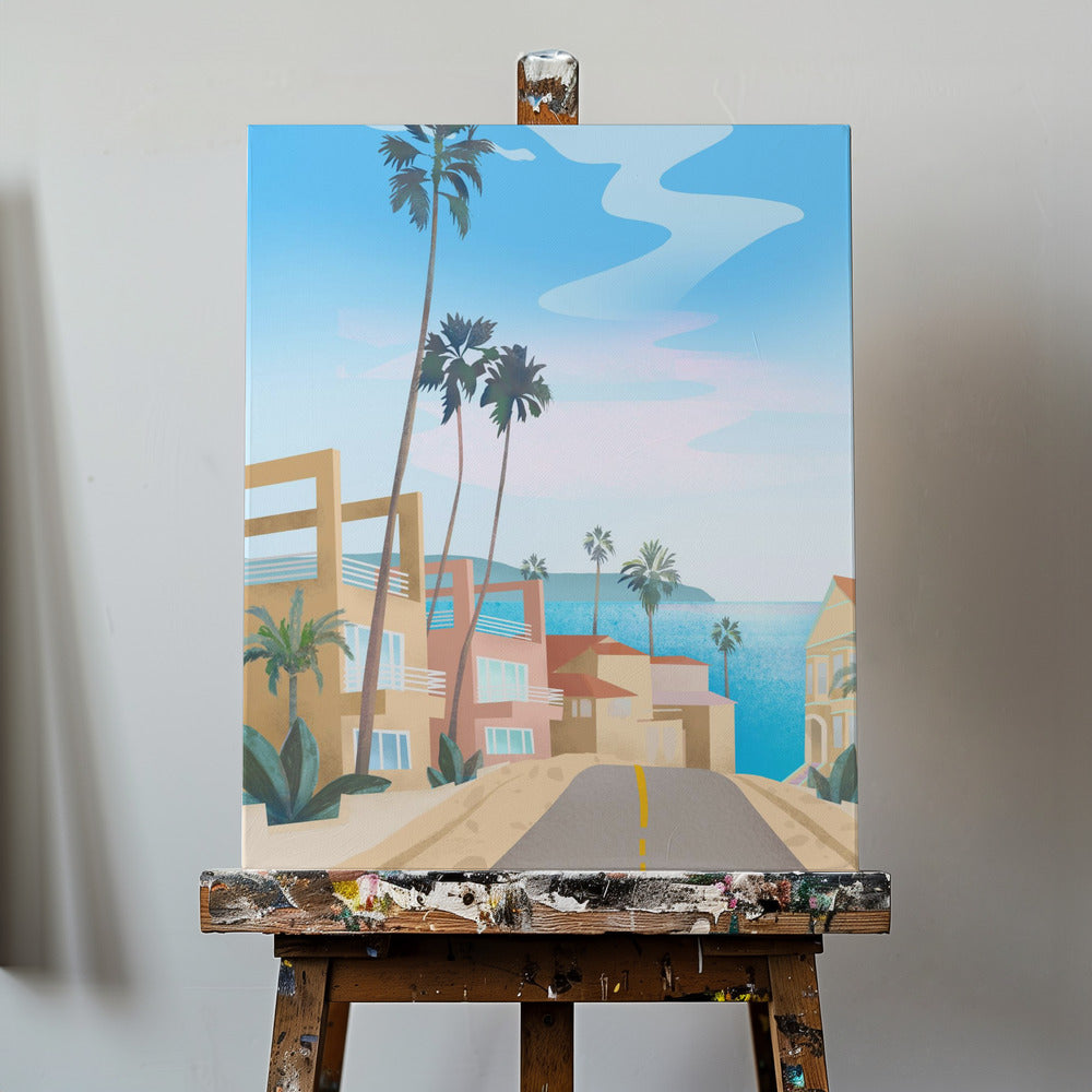 California | Impresiones en Lienzo