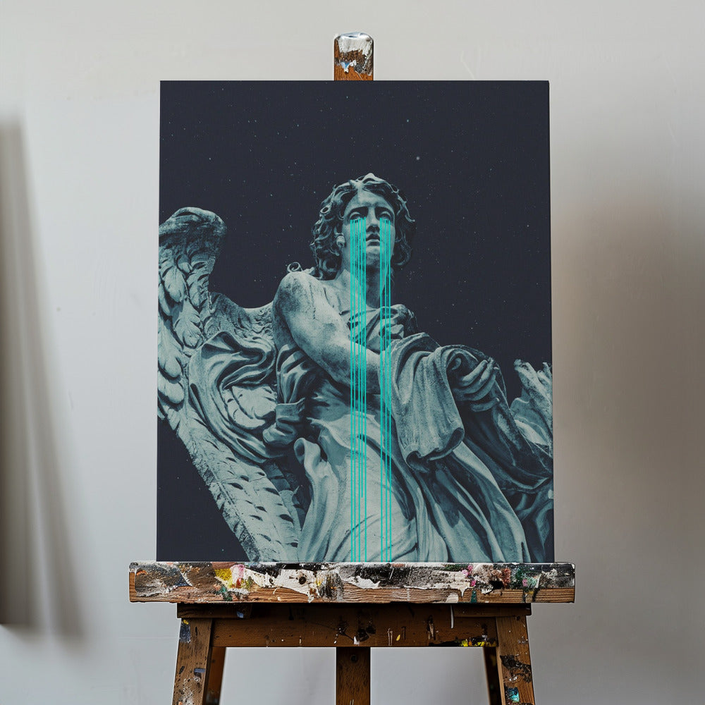 Angel Came | Canvas