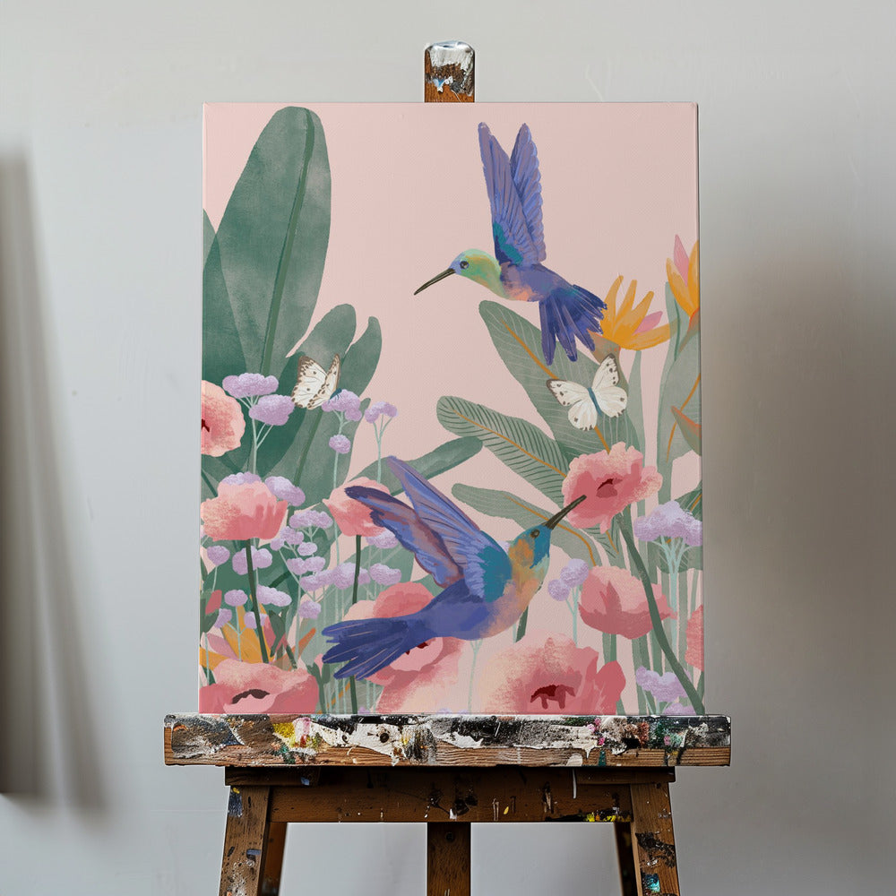 Kolibris | Leinwand-Bilder