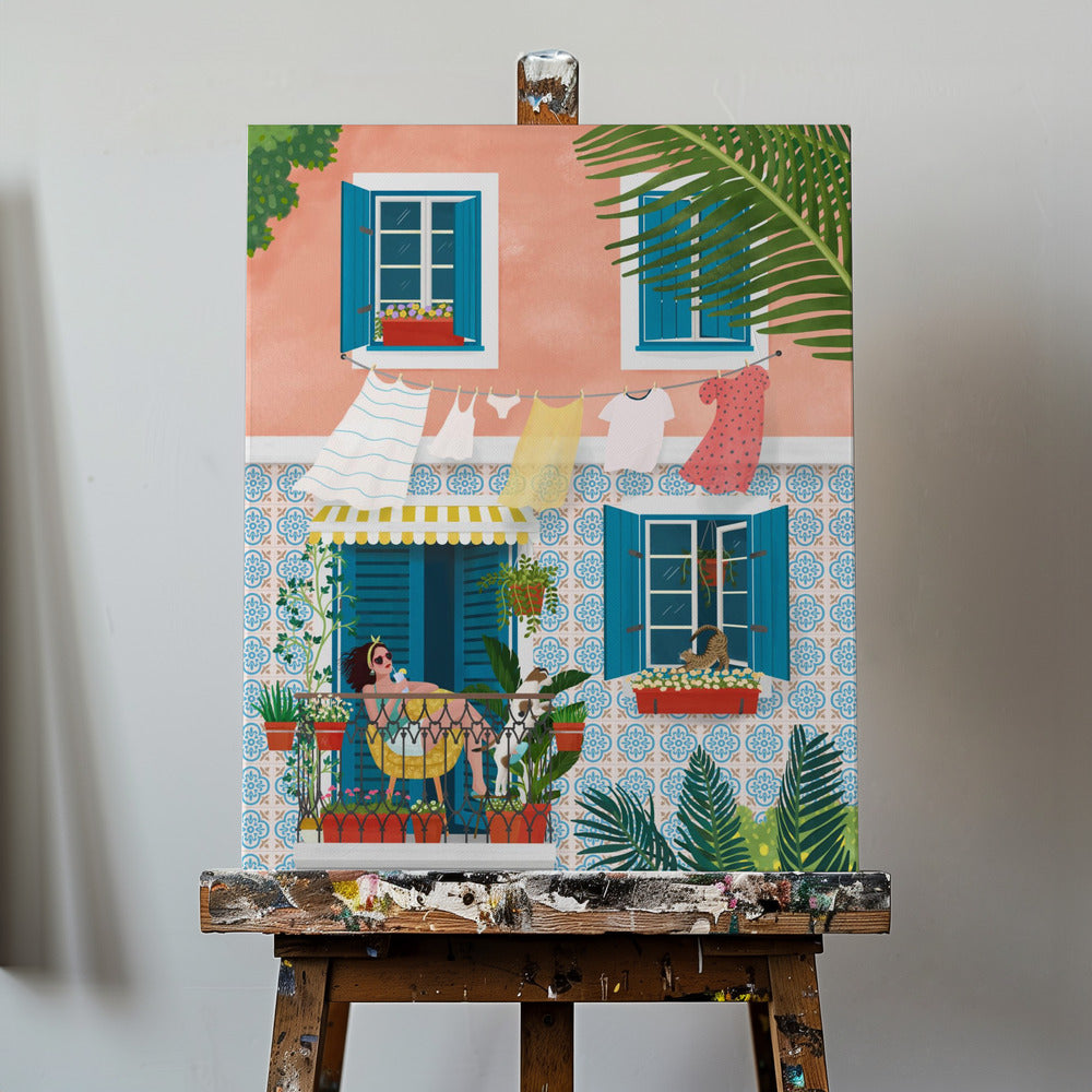 Lissabon | Canvastaulut