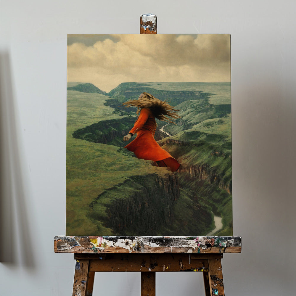 Golden Hair | Canvas