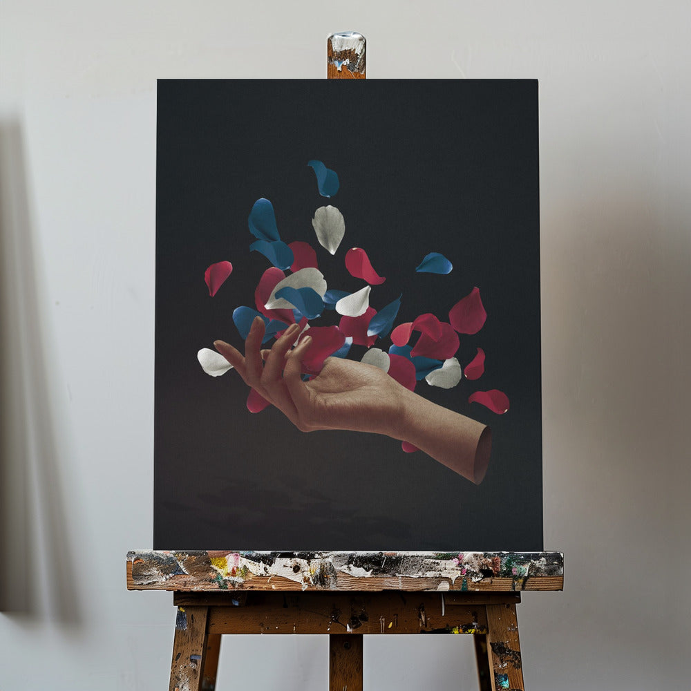 Ruusut | Canvastaulut