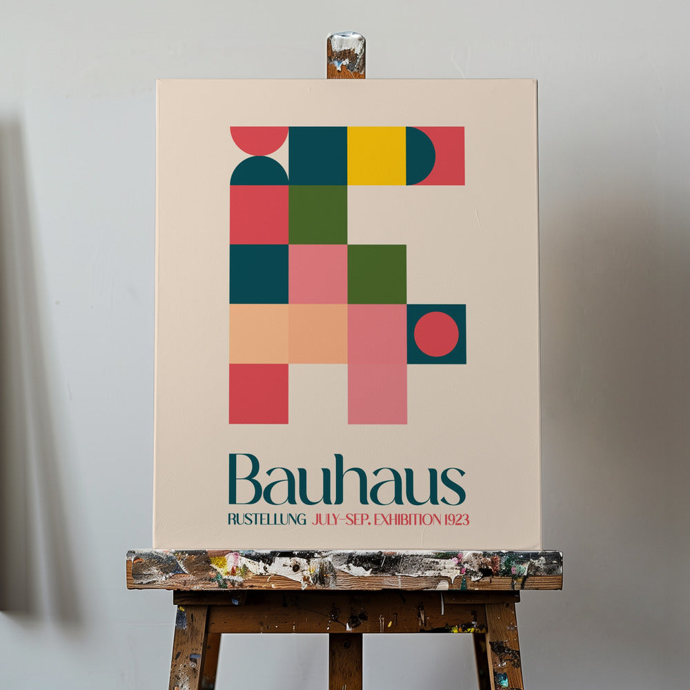 Bauhaus Kutular | Canvas