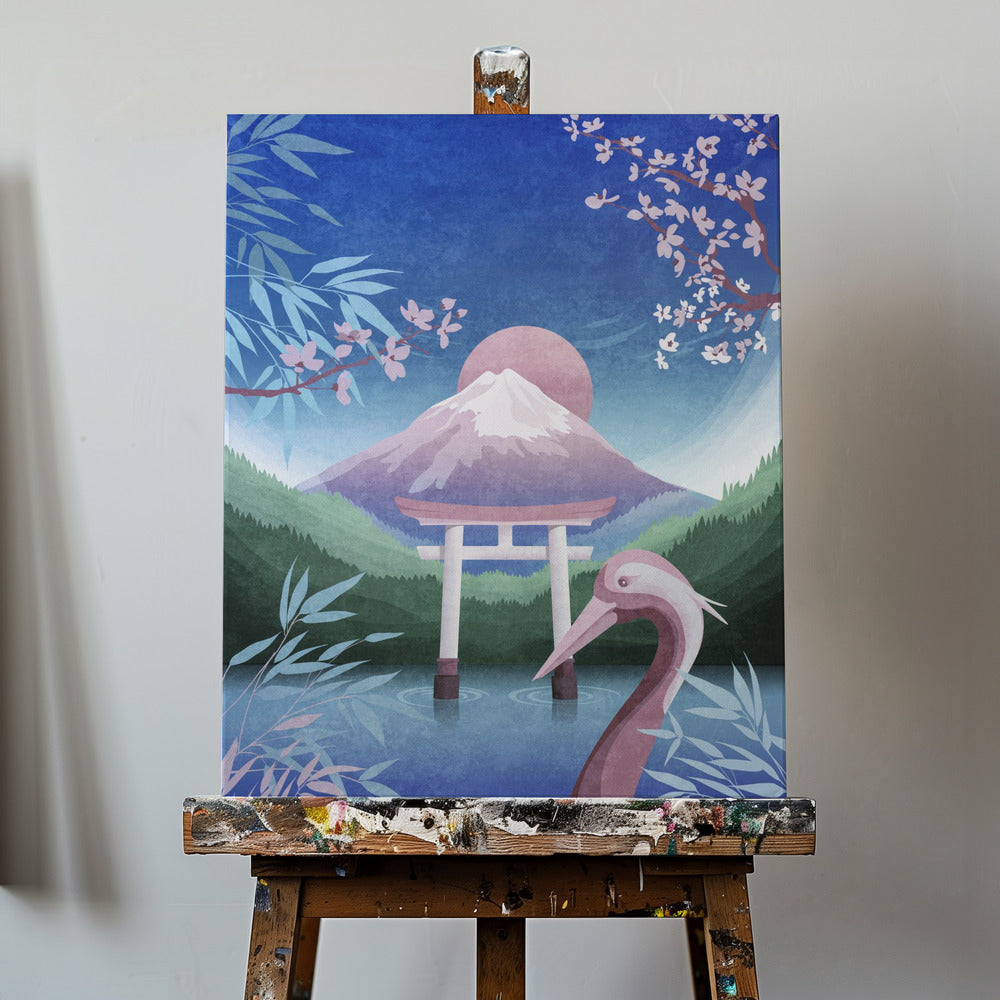 Ungeschrieben | Leinwand-Bilder