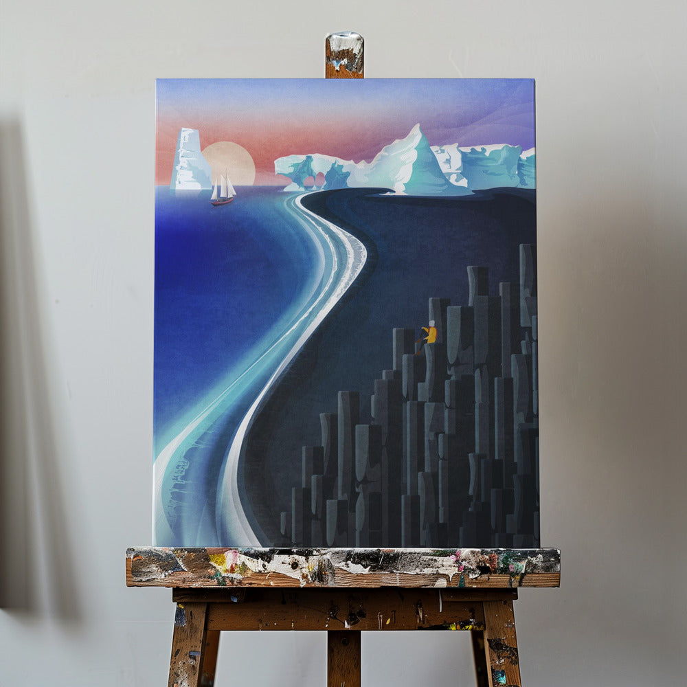 Island | Lærredsbilleder