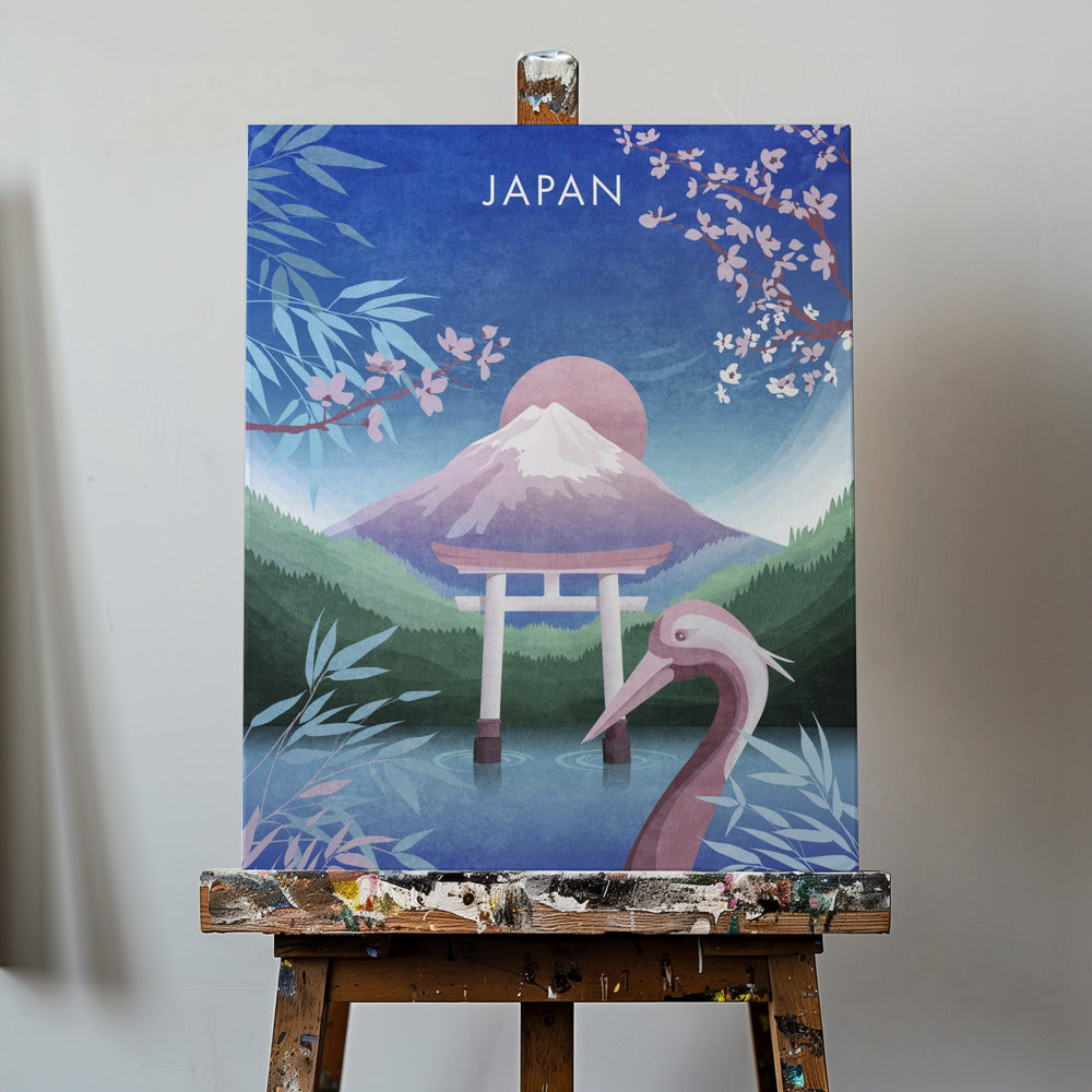 Japani | Canvastaulut