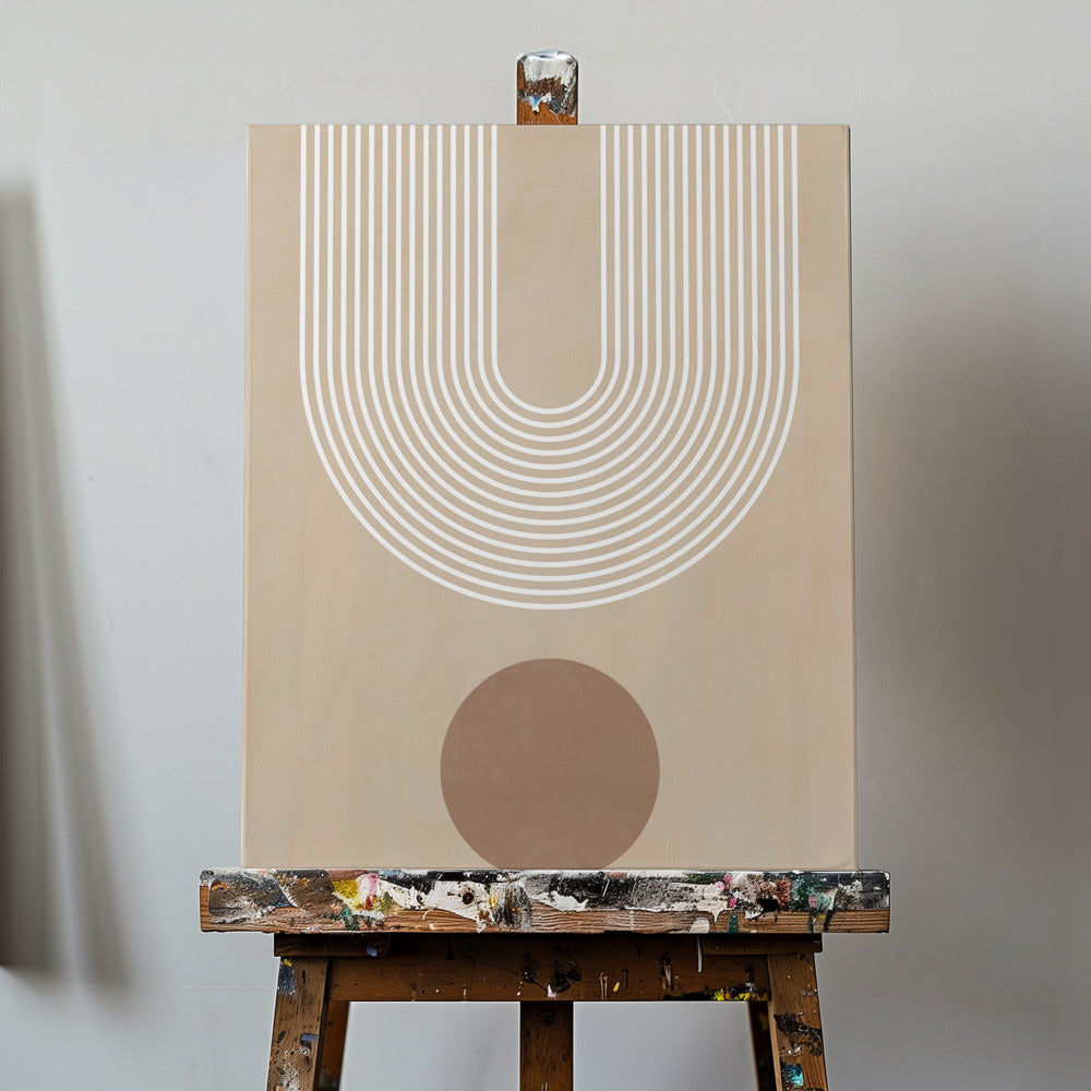 Arco beige Posters  - Impresiones de Arte | Impresiones en Lienzo