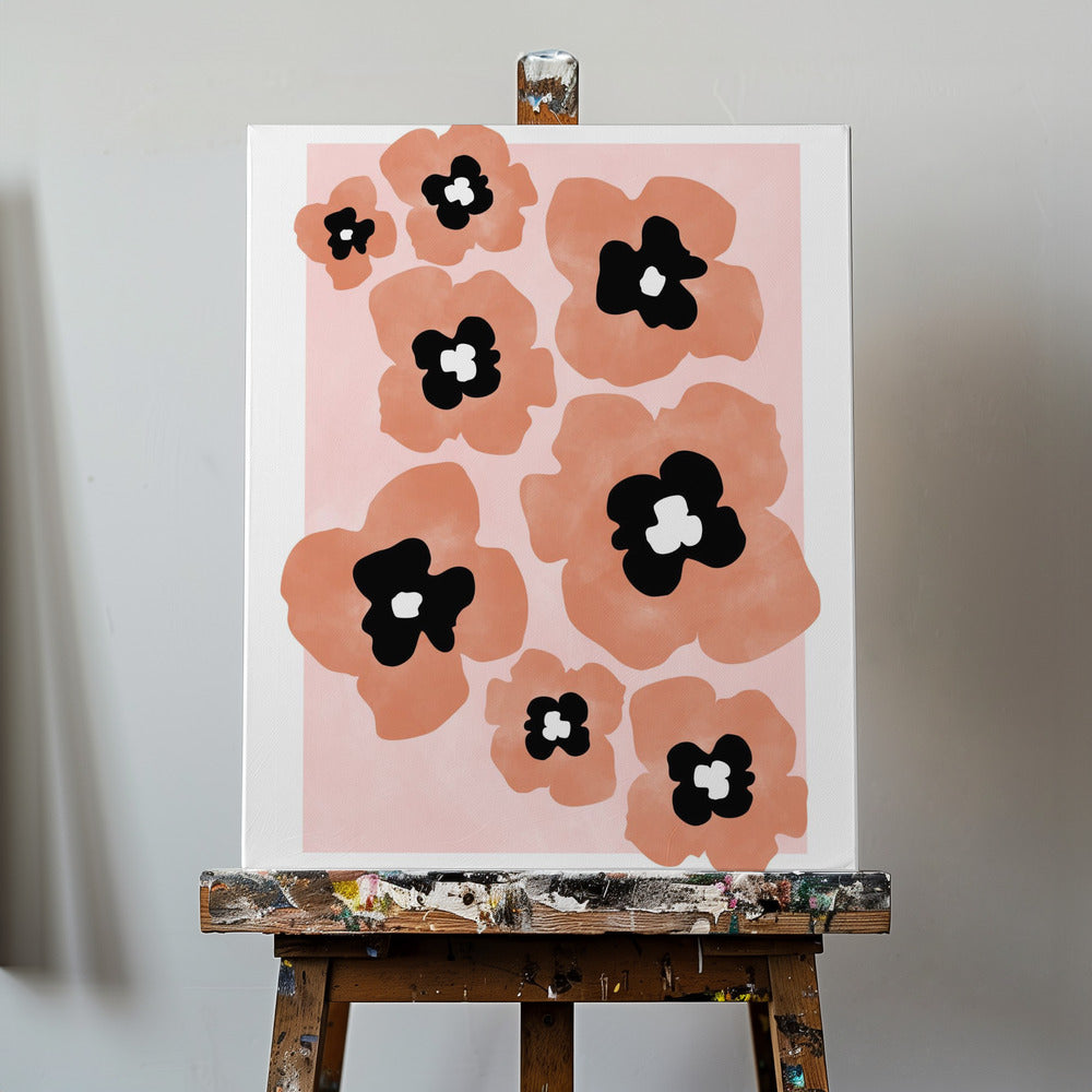 Blomsterharmoni | Lærredsbilleder
