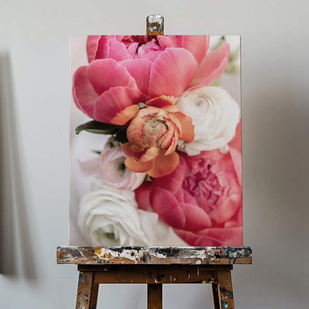 Kevään kukat 1 | Canvastaulut