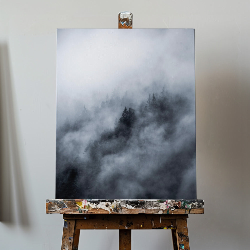 Sumuinen aamu 3 | Canvastaulut