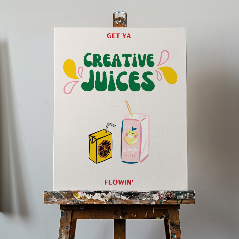 Dai sfogo alla tua creatività | Stampe su Tela