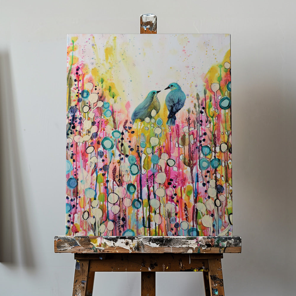 Tässä yksittäisessä katseessa | Canvastaulut