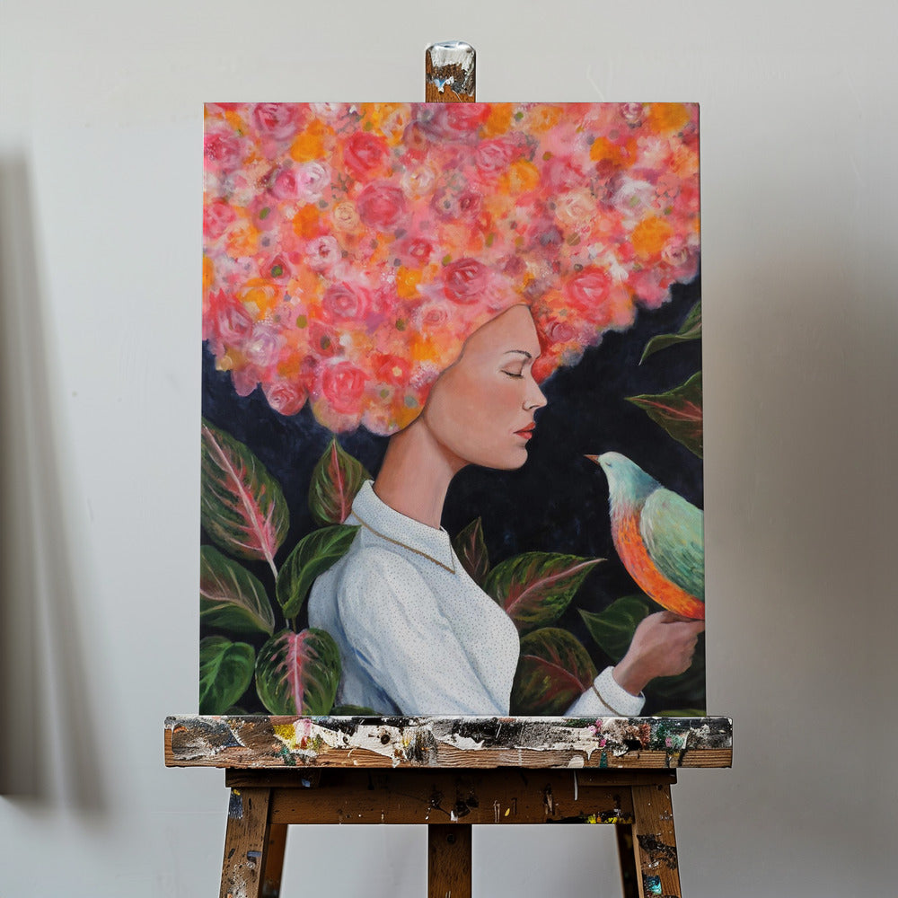 Kun oppilas on valmis, mestari ilmestyy | Canvastaulut