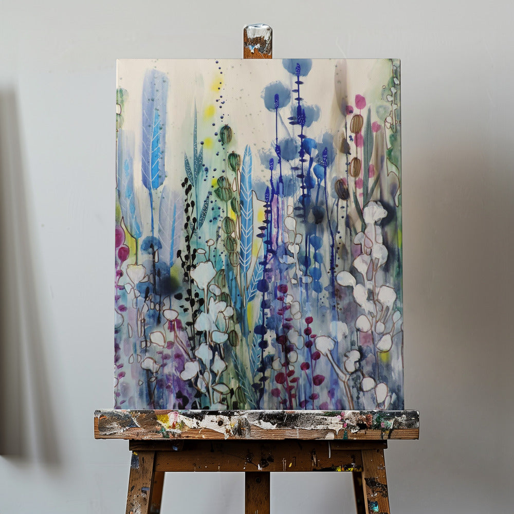 Puuvillakukka | Canvastaulut