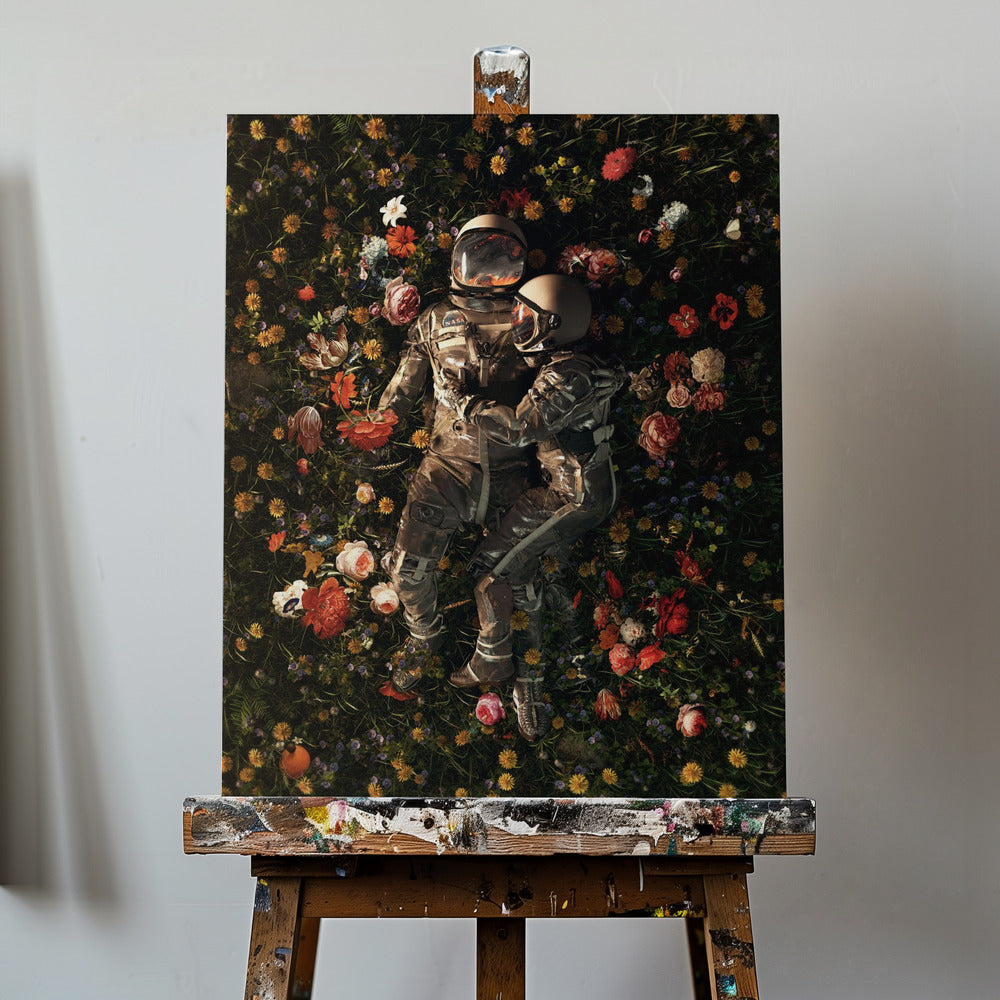 Puutarhan ilot II | Canvastaulut