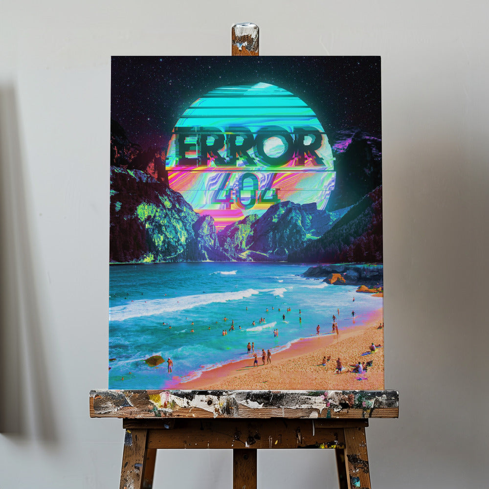 Błąd 404 | Wydruki na łótnie