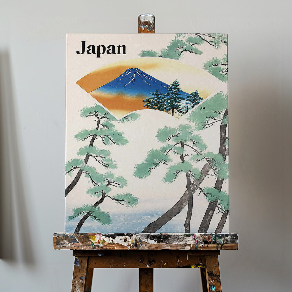 1930-luvun Japanin hallituksen rautatiematkailu Julisteet - Taidevedokset | Canvastaulut