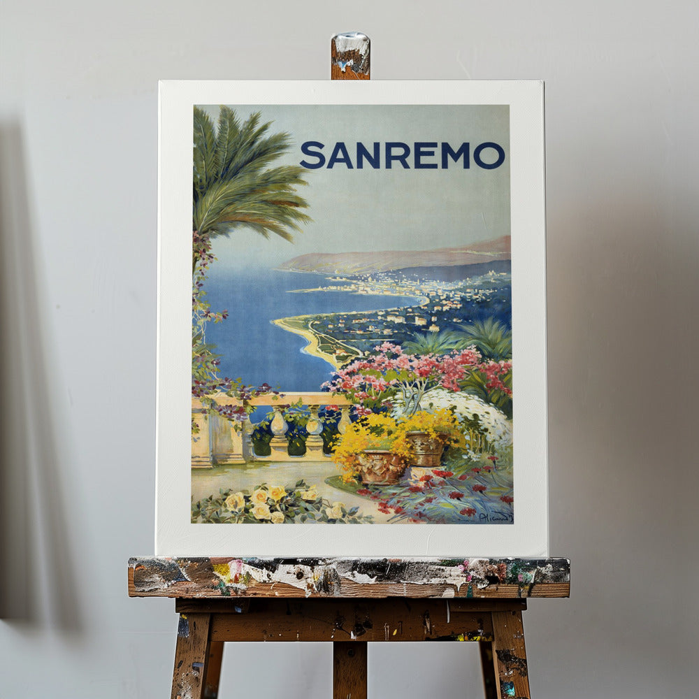 San Remo: Alicandri Rom | Lærredsbilleder