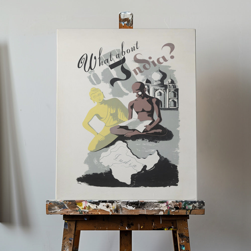 Entä Intia? | Canvastaulut