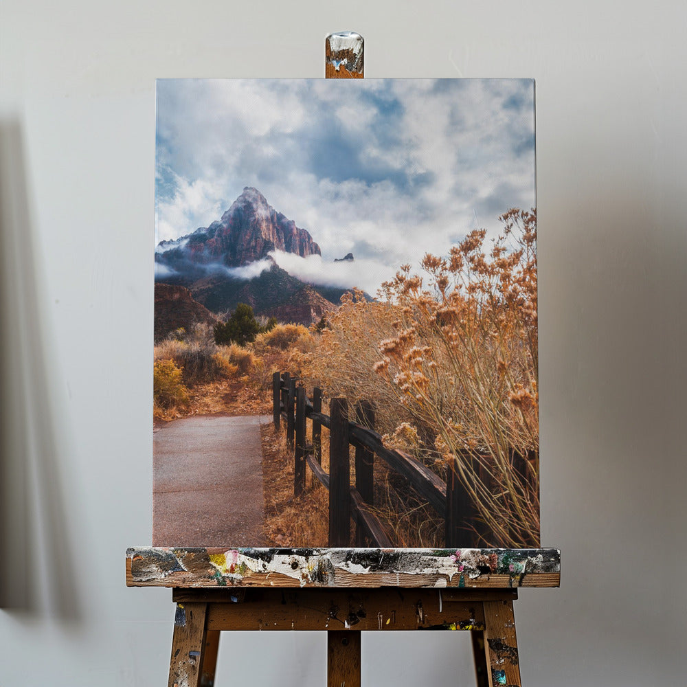 Szlak do skały | Wydruki na łótnie