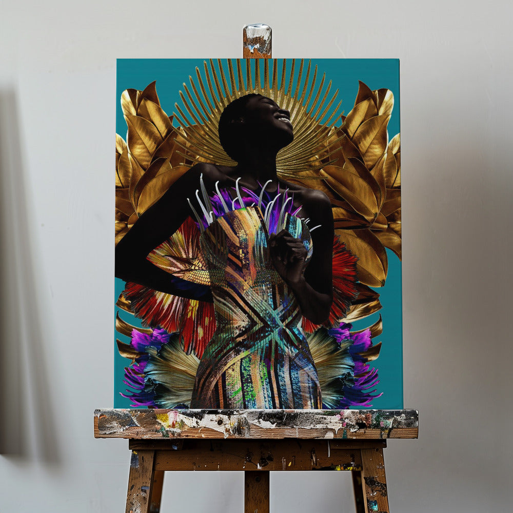 Hathor | Leinwand-Bilder