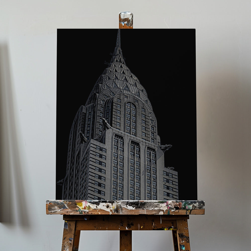 Budynek Chryslera | Wydruki na łótnie