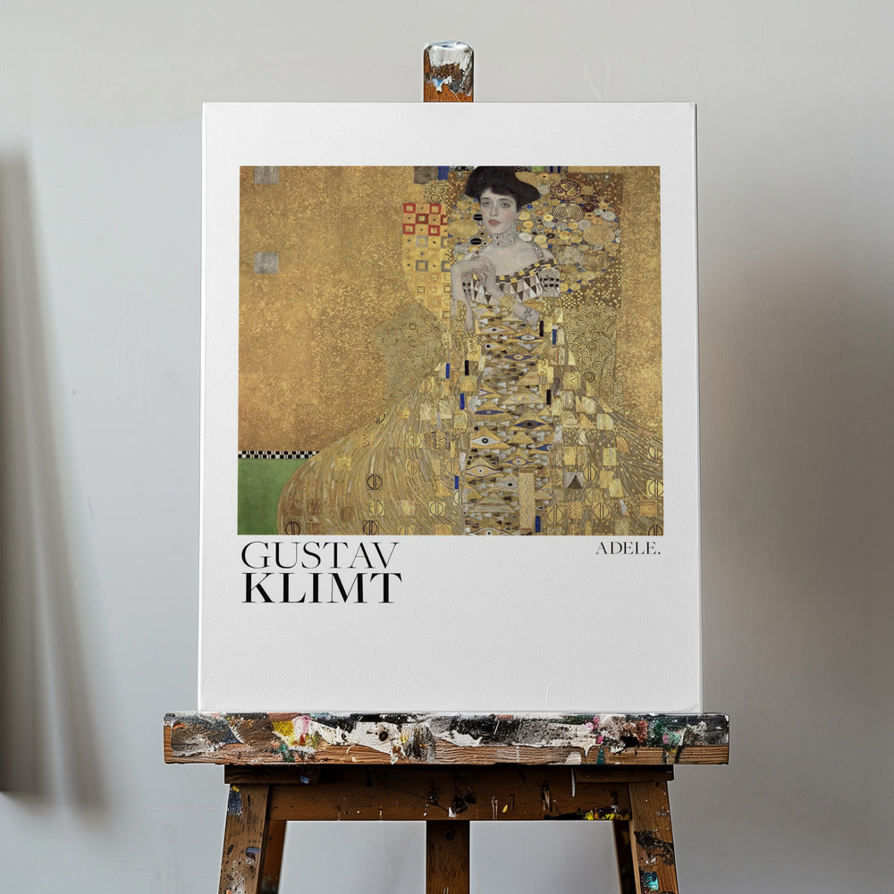 Adele Bloch Bauer I:n muotokuva (1907) Julisteet - Taidevedokset | Canvastaulut